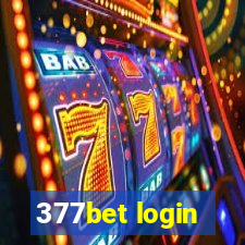 377bet login